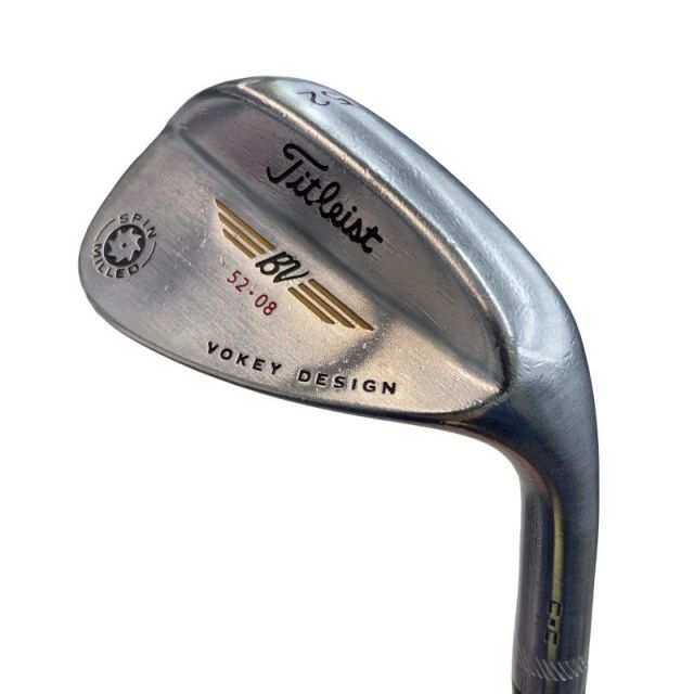  タイトリスト VOKEY SPIN MILLED C-C 52/08 ウェッジ WG Dynamic Gold (フレックスX) メンズ 男性用 右利き 右用 Cランク ゴルフクラブ
