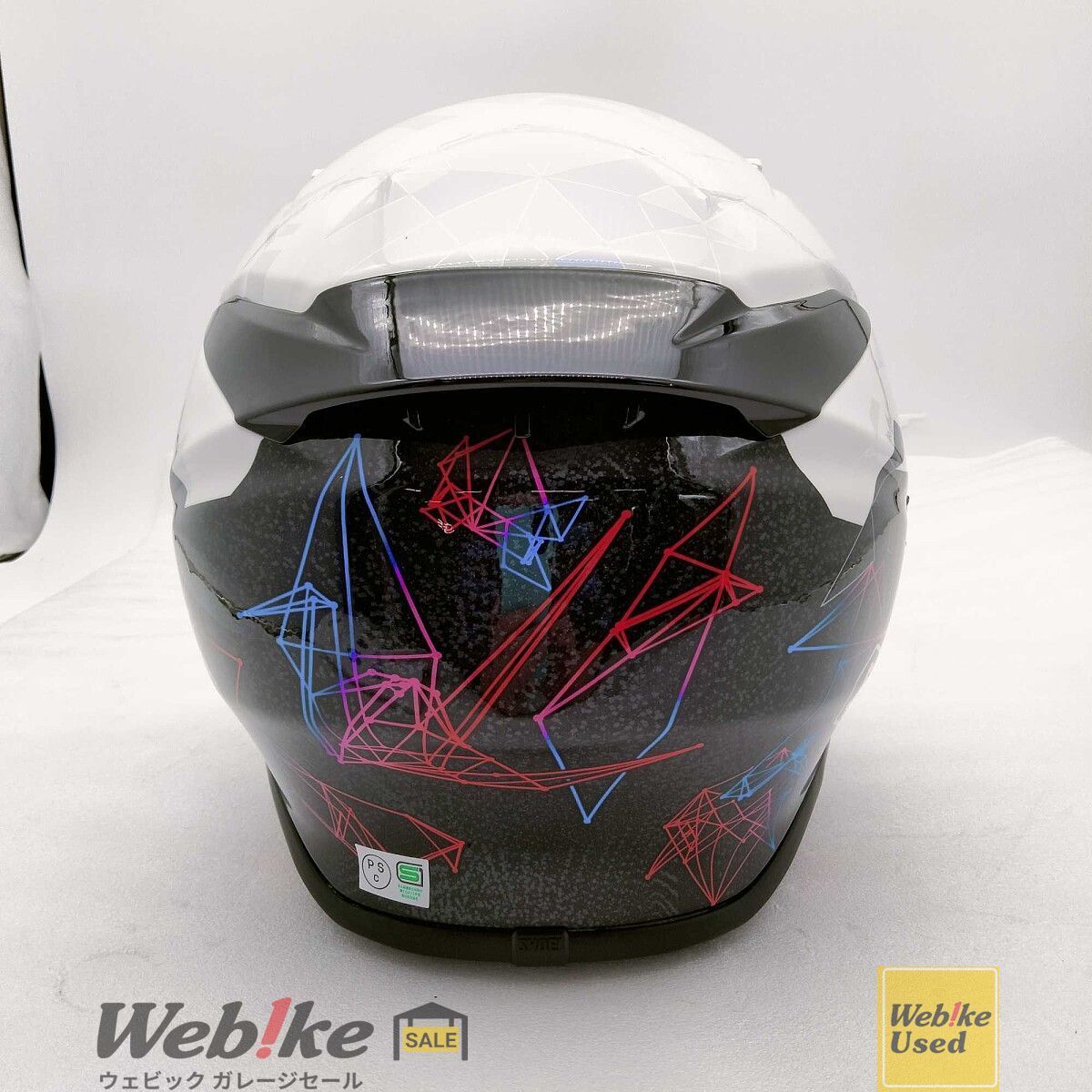 SHOEI Z-8 ORIGAMI TC-5 フルフェイスヘルメット | サイズ：57-58(M