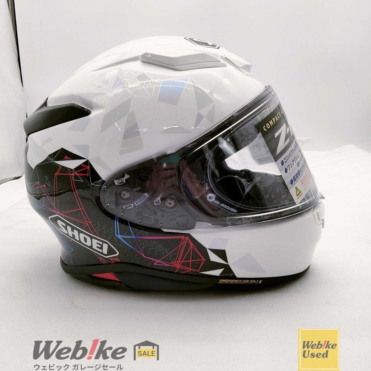 SHOEI Z-8 ORIGAMI TC-5 フルフェイスヘルメット | サイズ：57-58(M