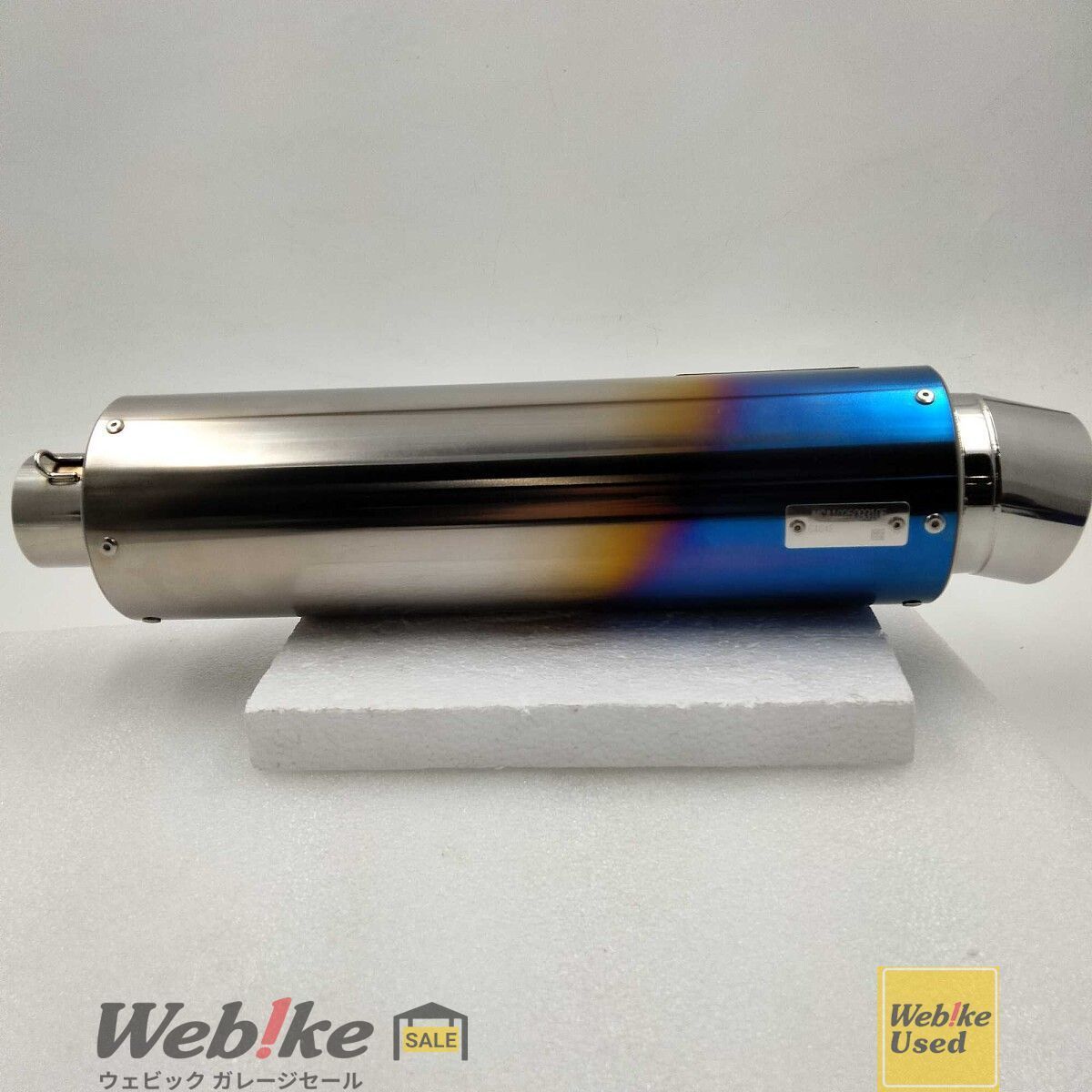 WR'S MT-25 ラウンドタイプ サイレンサー スリップオンマフラー