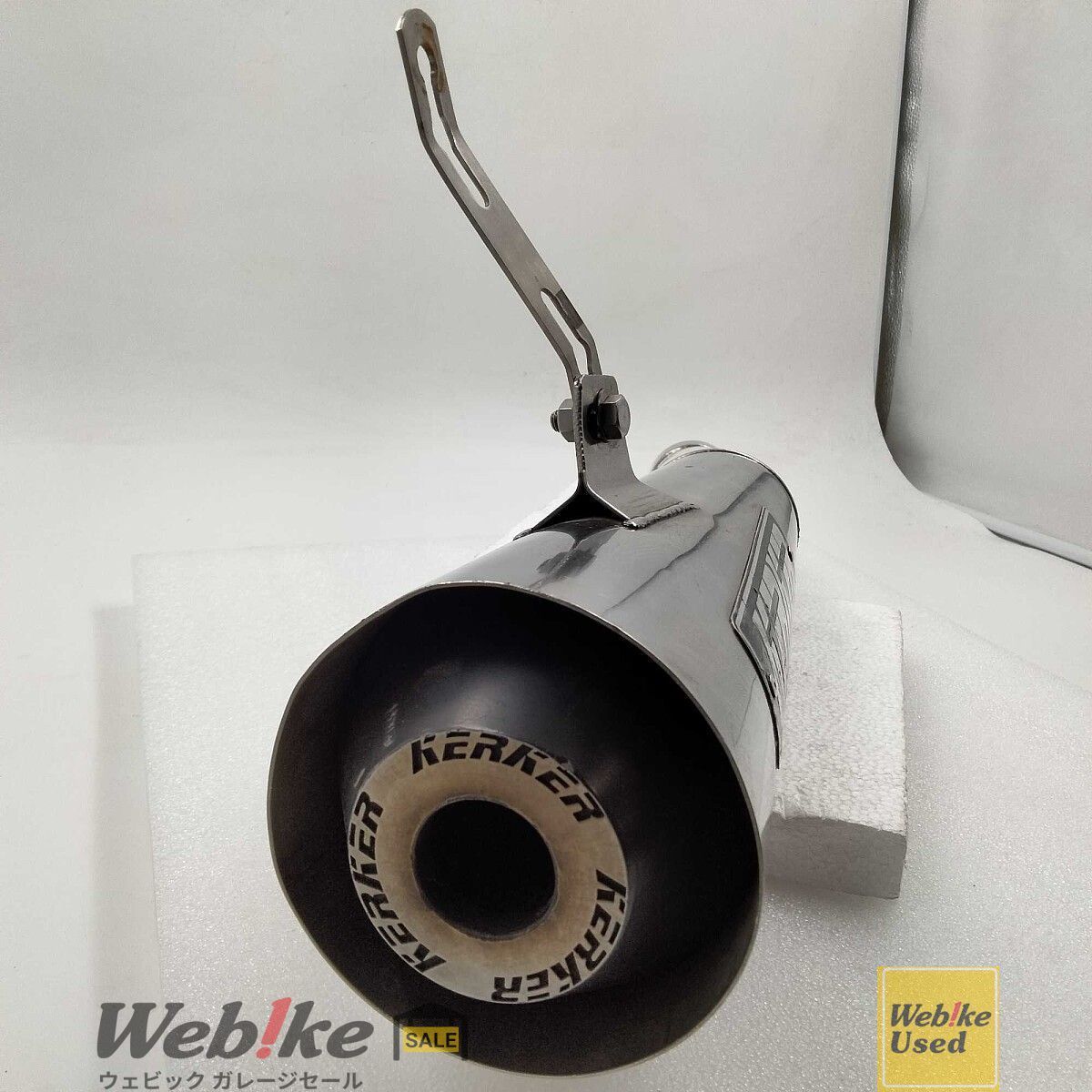 KERKER ZRX1200R サイレンサー メガホンステンレス RXBI25933 - メルカリ