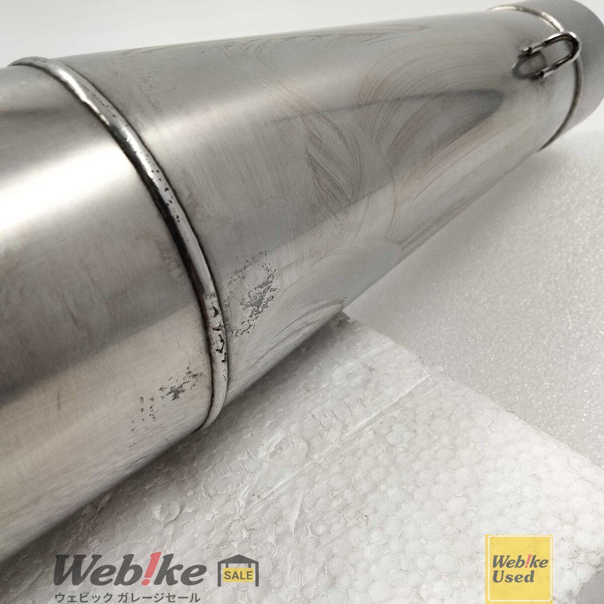 KERKER ZRX1200R サイレンサー メガホンステンレス RXBI25933 - メルカリ