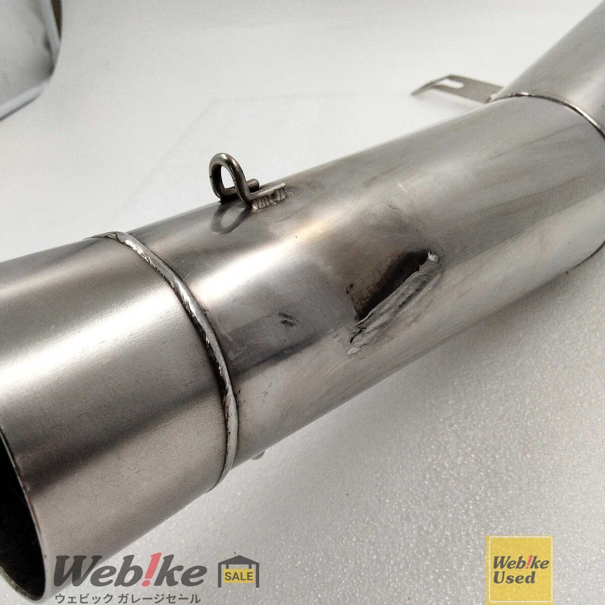 KERKER ZRX1200R サイレンサー メガホンステンレス RXBI25933 - メルカリ