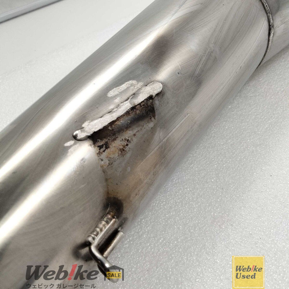 KERKER ZRX1200R サイレンサー メガホンステンレス RXBI25933 - メルカリ