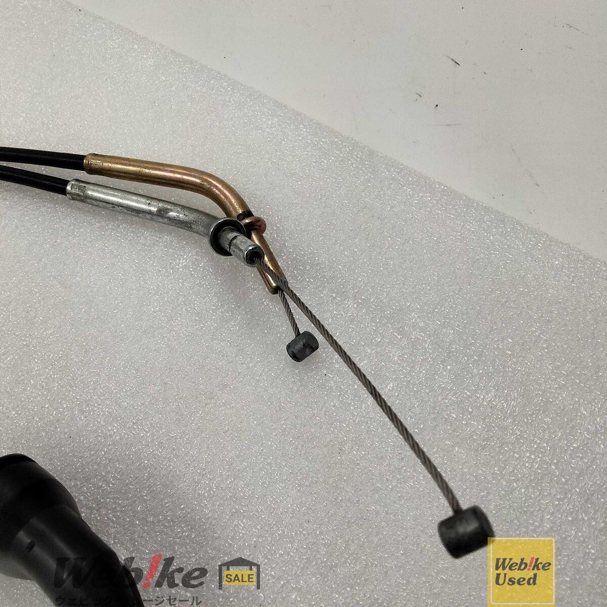 ZX-10R スロットル付き スロットルワイヤーケーブル RXBI25860 - メルカリ