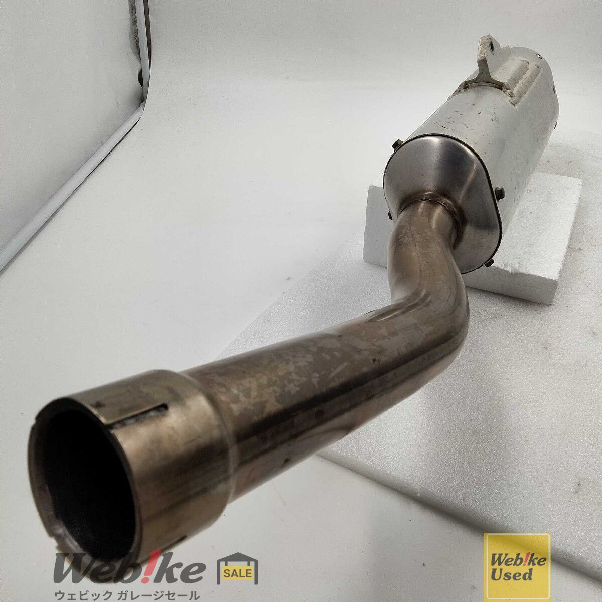 カワサキ純正中古パーツ KX250F フルエキゾーストマフラー 18100-0092