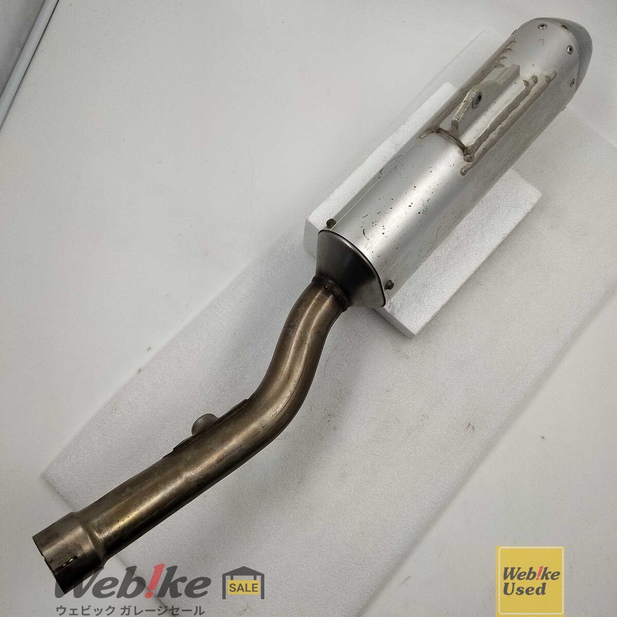 カワサキ純正中古パーツ KX250F フルエキゾーストマフラー 18100-0092