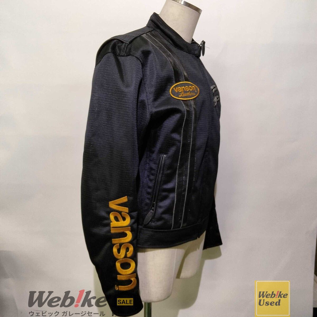 VANSON メッシュジャケット | サイズ：LW RXBI26014 - メルカリ