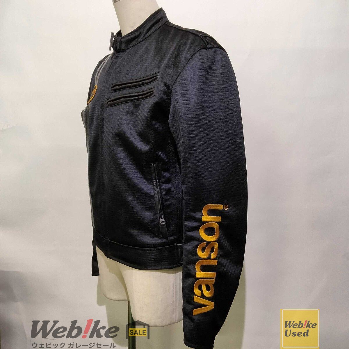 VANSON メッシュジャケット | サイズ：LW RXBI26014 - メルカリ