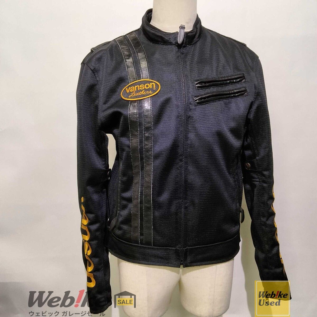 VANSON メッシュジャケット | サイズ：LW RXBI26014 - メルカリ