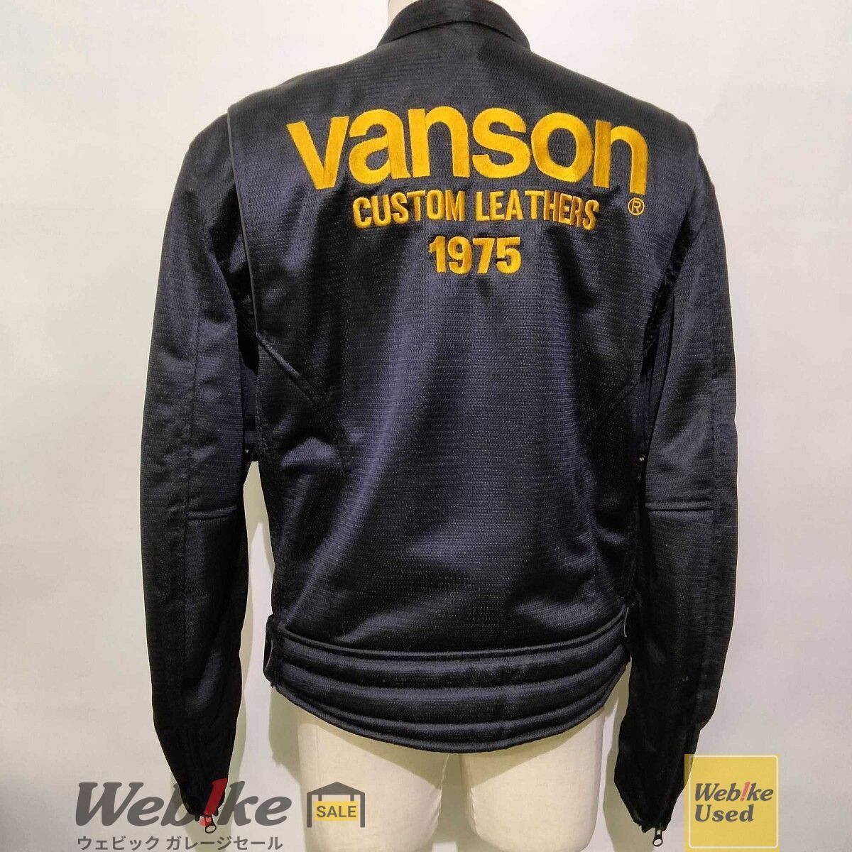 VANSON メッシュジャケット | サイズ：LW RXBI26014 - メルカリ