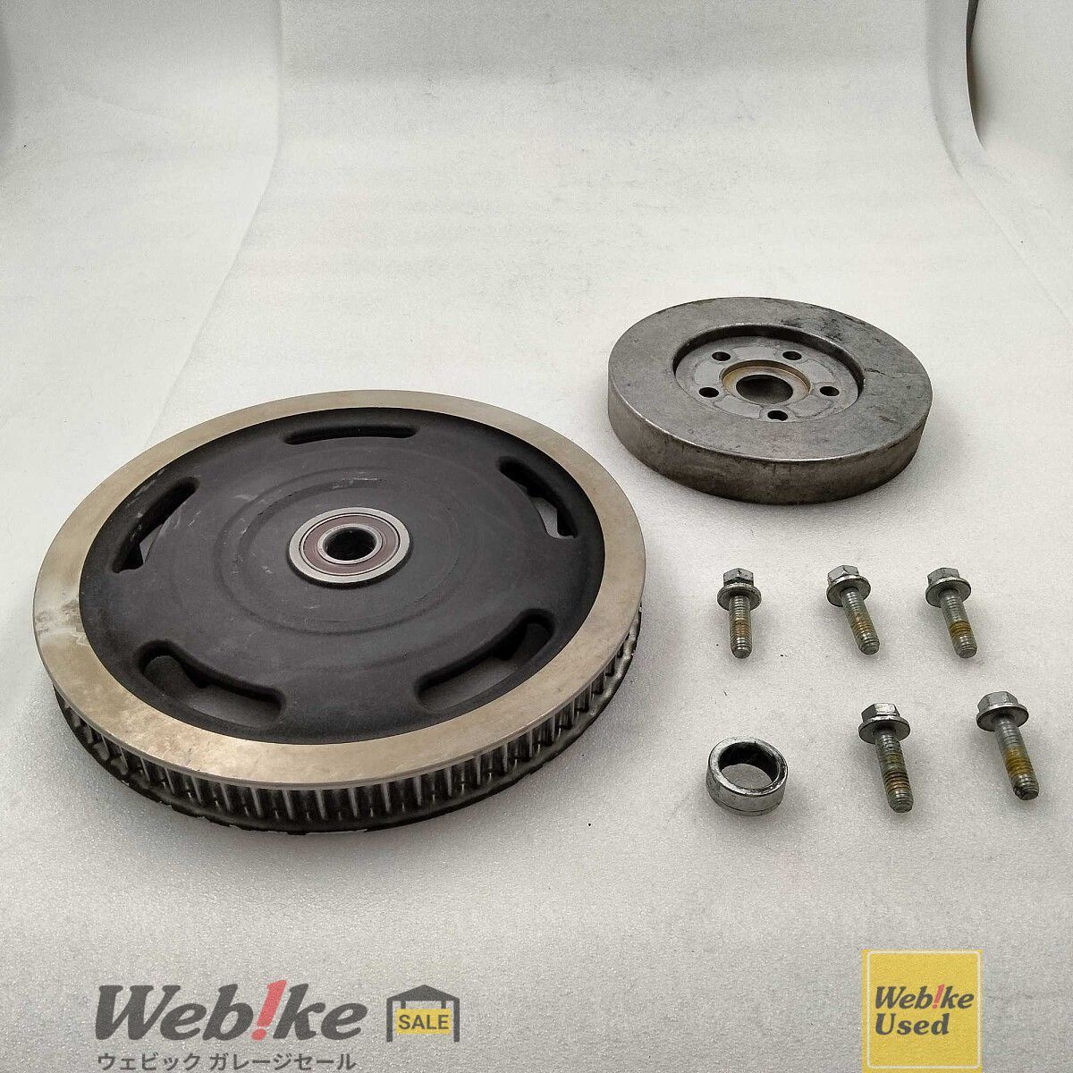 ハーレーダビッドソン純正中古パーツ XL1200 リアドライブプーリー（日本仕様） RXBI26048