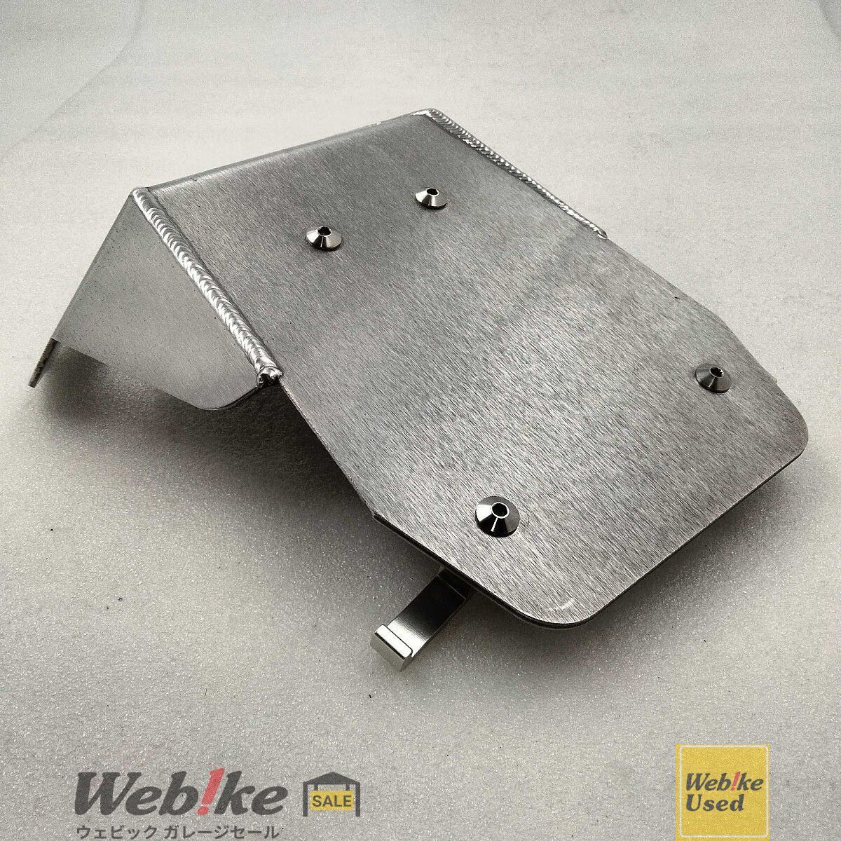 ZETA KLX125 エンデューロ スキッドプレート F3935 RXBI26046 - メルカリ