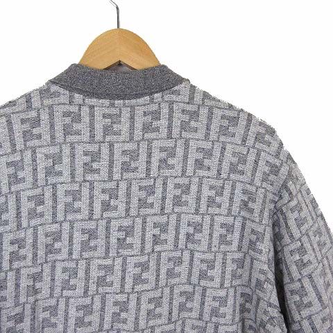 フェンディ FENDI ポロシャツ シャツ トップス ズッカ柄 コットン 半袖