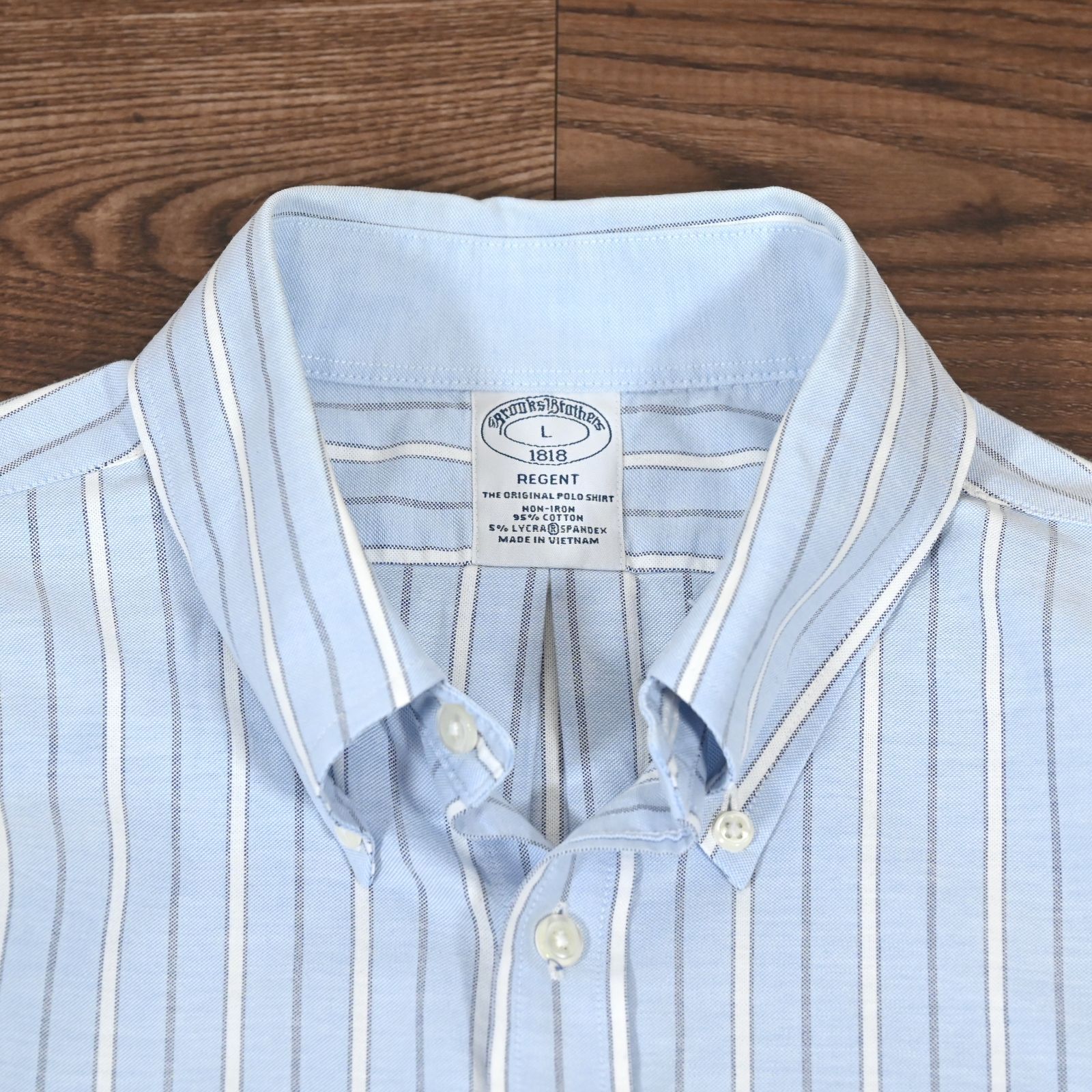 Brooks Brothers ブルックスブラザーズ 長袖シャツ ボタンダウン 