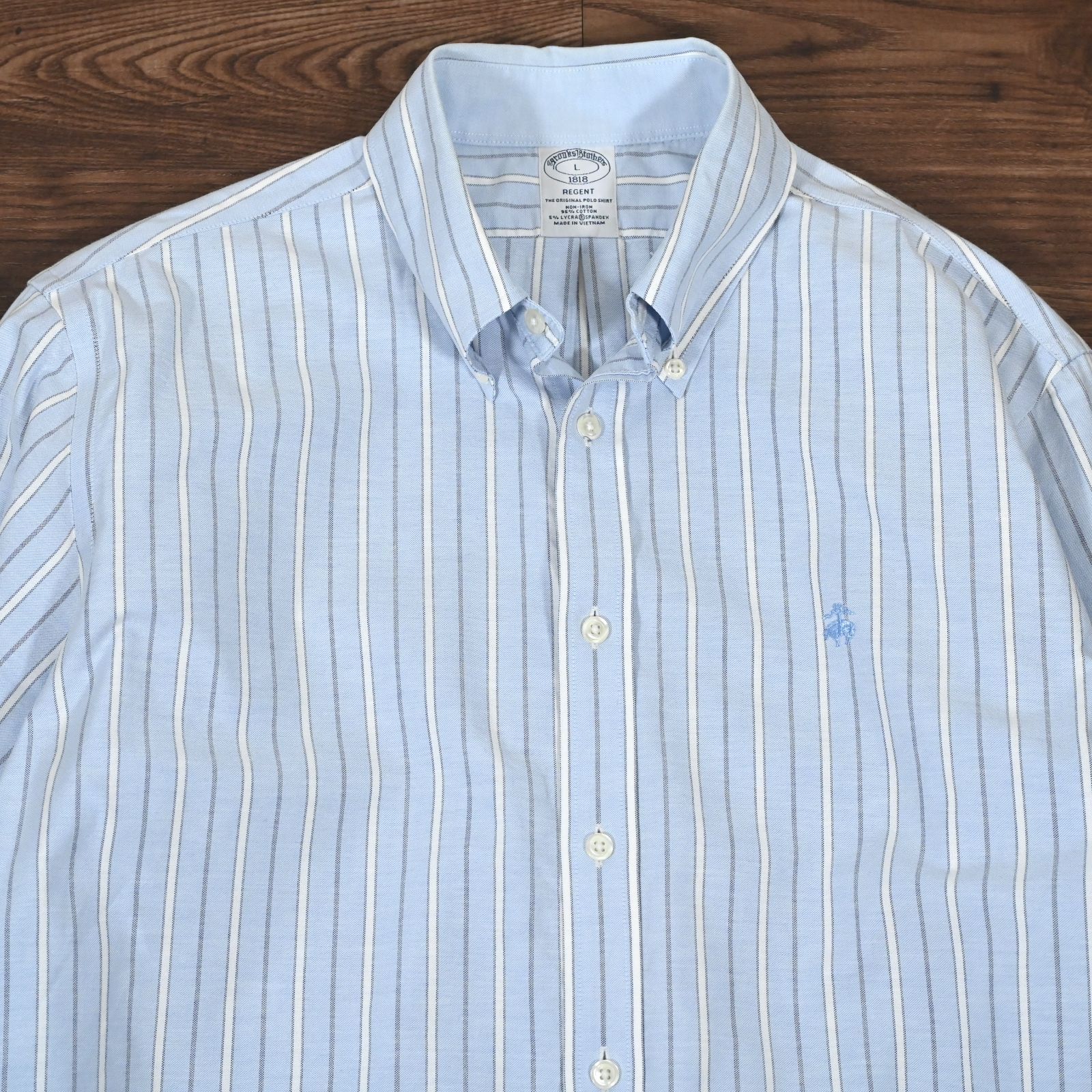 Brooks Brothers ブルックスブラザーズ 長袖シャツ ボタンダウン 
