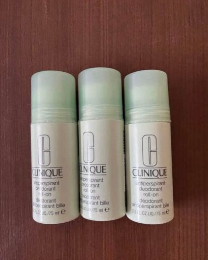 新品CLINIQUE クリニークデオドラントロールオン 3本セット - メルカリ