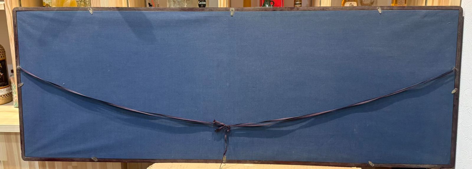 希少品】世界救世教 岡田茂吉 書「豊年万作」扁額 明主様 真筆可能性