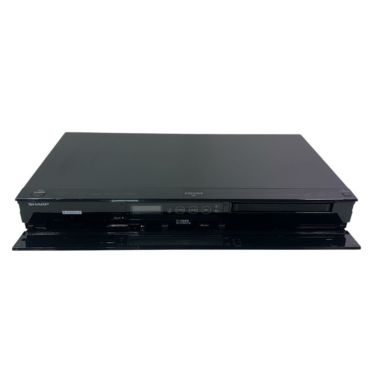 SHARP/シャープ ブルーレイディスクレコーダー BD-W580 J4-022078R