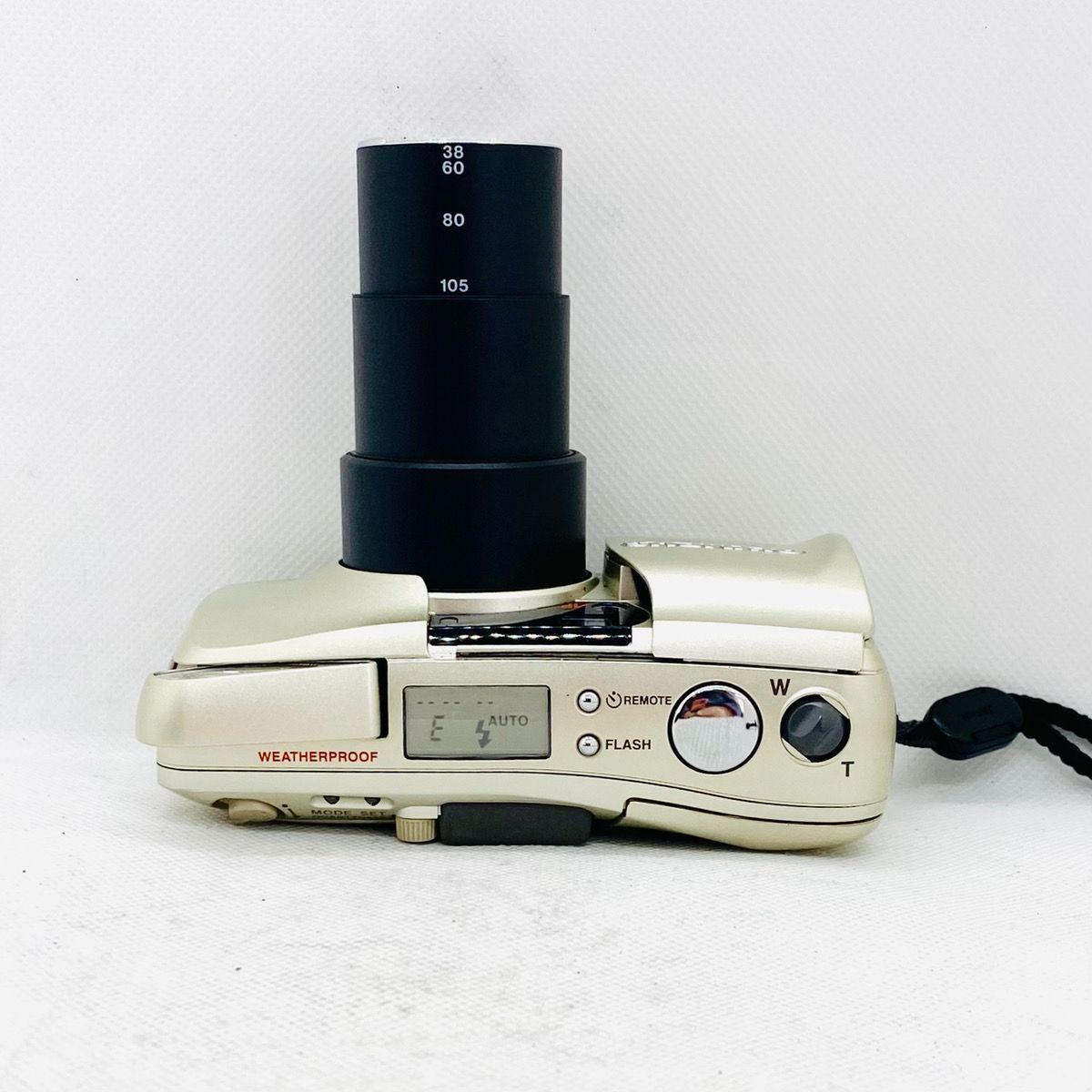 オリンパス ミュー OLYMPUS μ[mju] ZOOM 105 フィルムカメラ - メルカリ