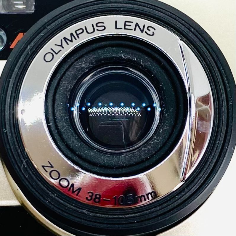 オリンパス ミュー OLYMPUS μ[mju] ZOOM 105 フィルムカメラ - メルカリ