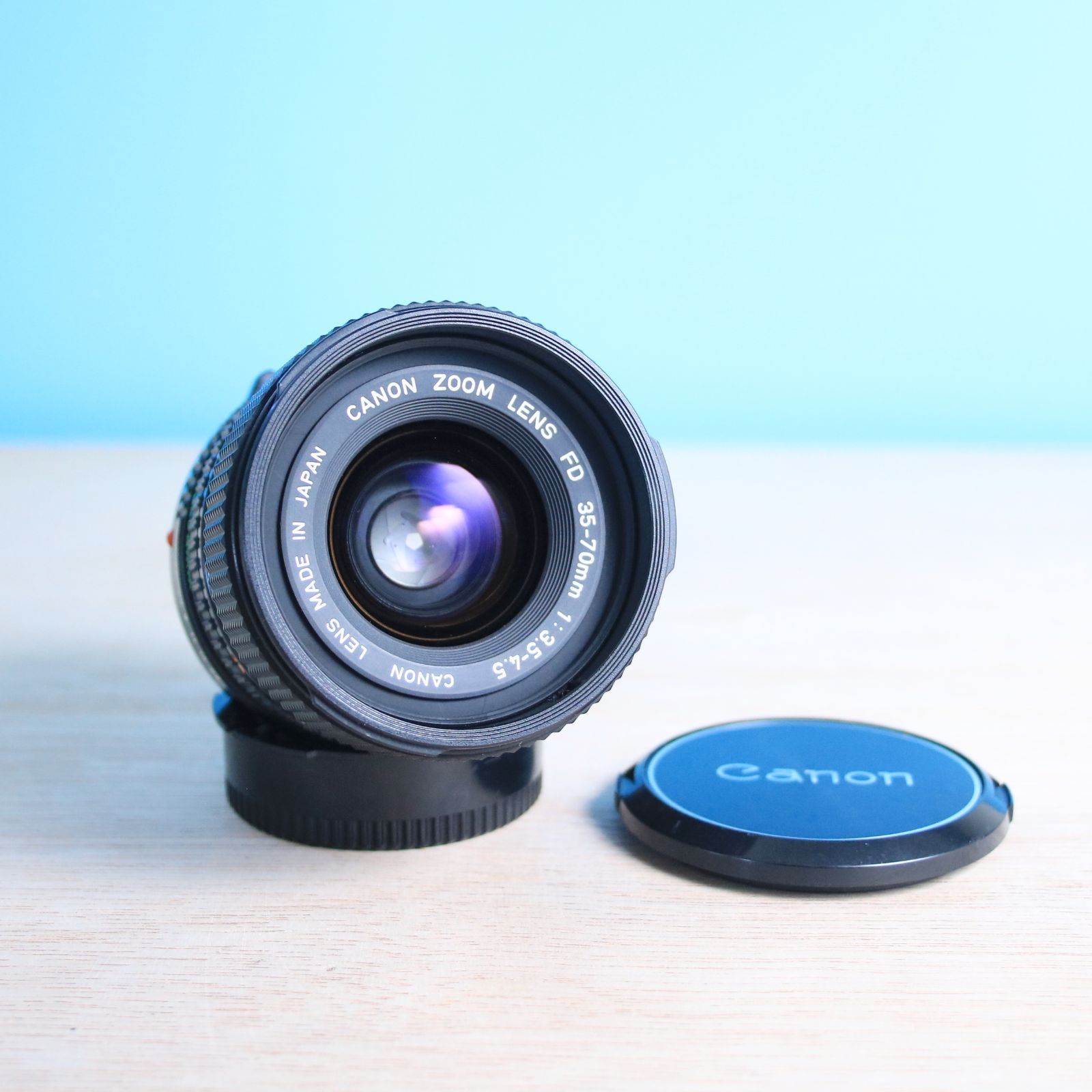 ❁極美品❁ CANON NEW FD 35-70mm F 3.5-4.5 zoom オールドレンズ 