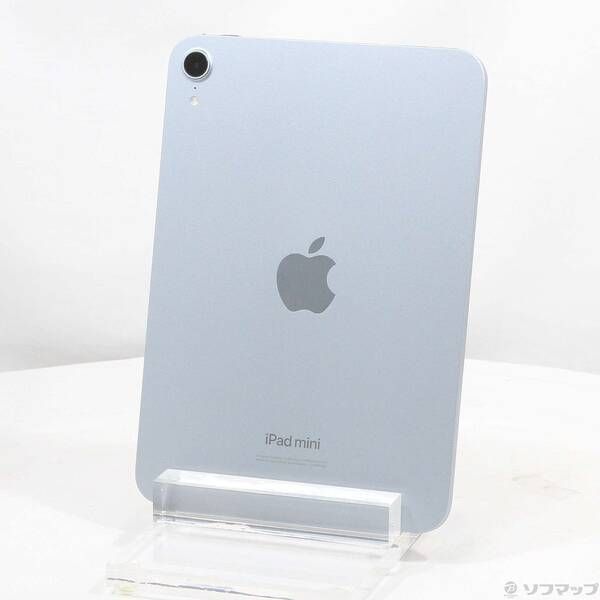 ソフマップ 〔中古品〕 iPad mini(A17 Pro) 128GB ブルー MXN73J／A Wi