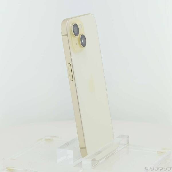 ソフマップ 〔中古品〕 iPhone15 128GB イエロー MTMK3J／A SIMフリー