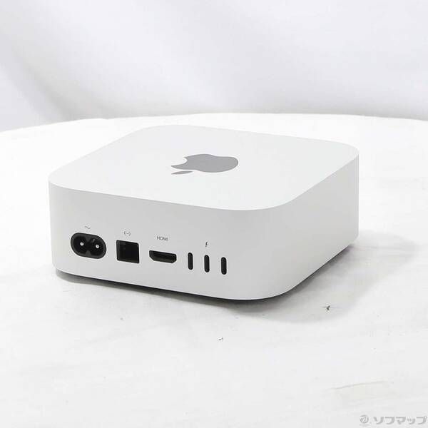 ソフマップ 〔中古品〕 Mac mini Late-2024 MU9D3J／A Apple M4 10コア