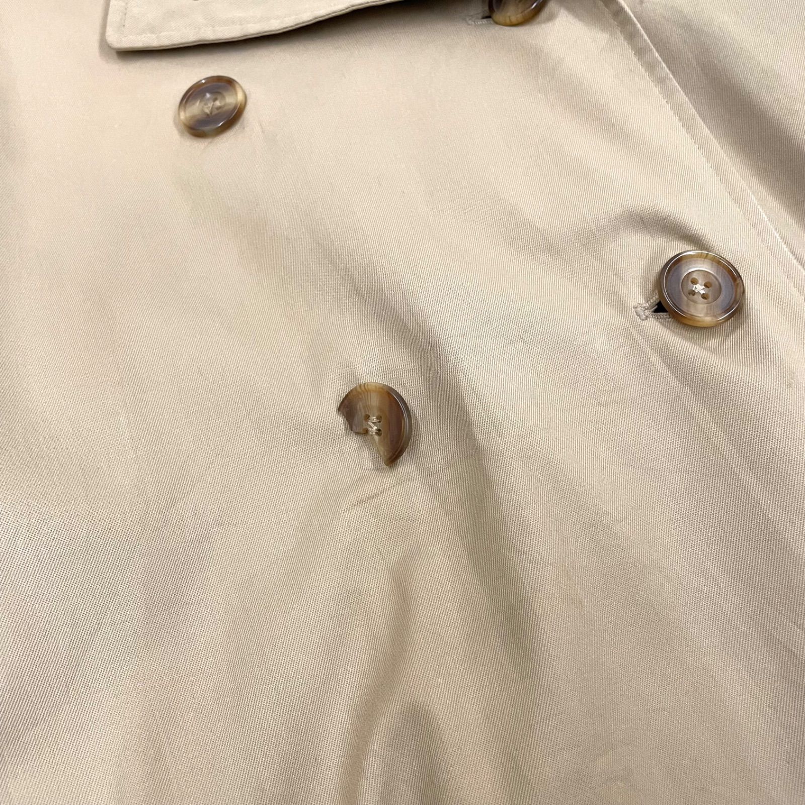 イングランド製 Aquascutum トレンチコート レディース ベージュ 