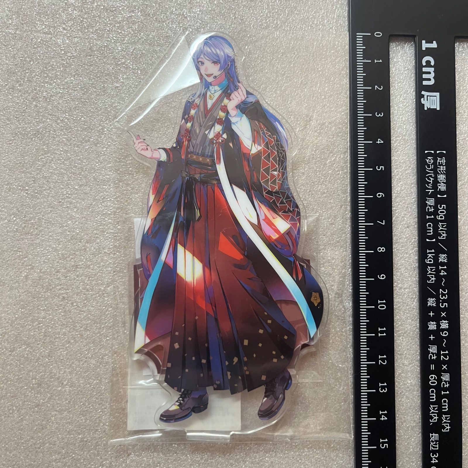 にじさんじ VΔLZ 1st LIVE 一唱入魂 アクリルスタンド 弦月藤士郎 Y7
