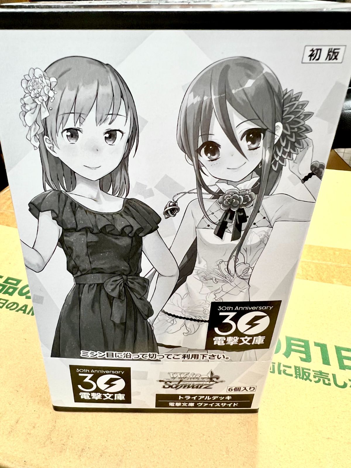 1カートン】ヴァイスシュヴァルツ トライアルデッキ 電撃文庫 ヴァイス