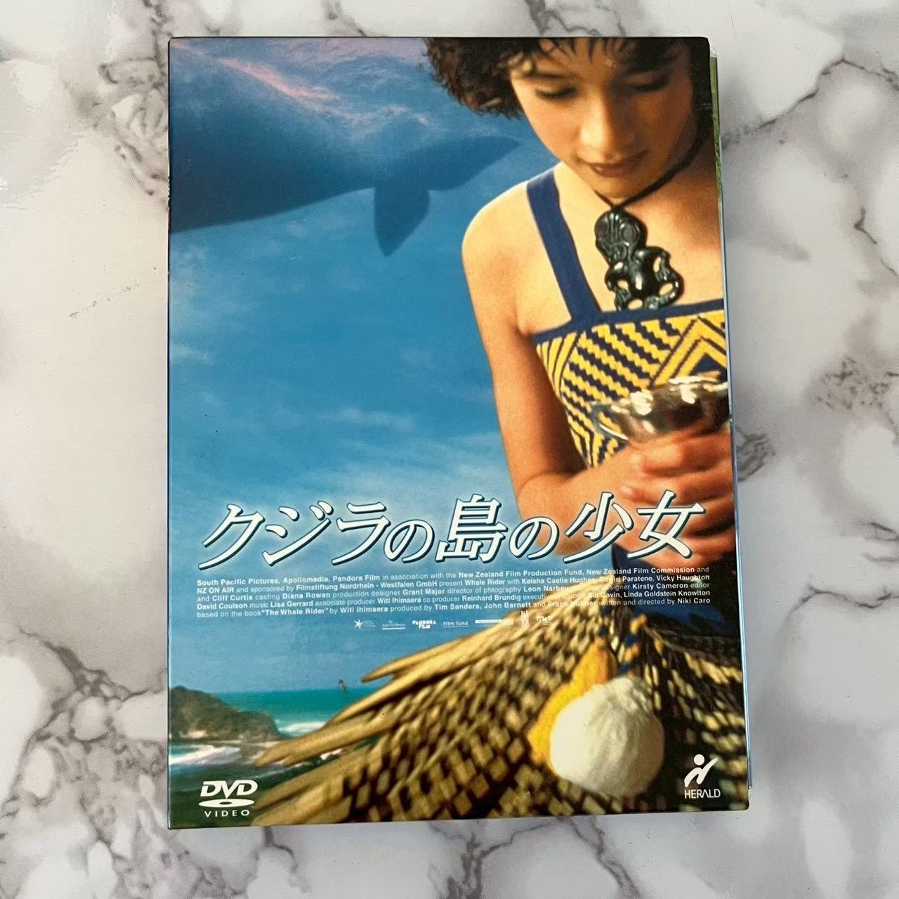 クジラの島の少女 - | : ニュージーランド映画 捕鯨 マオリ族のソウル