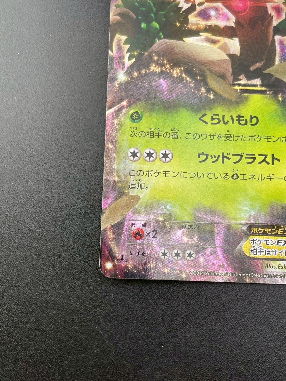 中古品】 オーロットEX 011/070 RR XY5 拡張パック ガイアボルケーノ