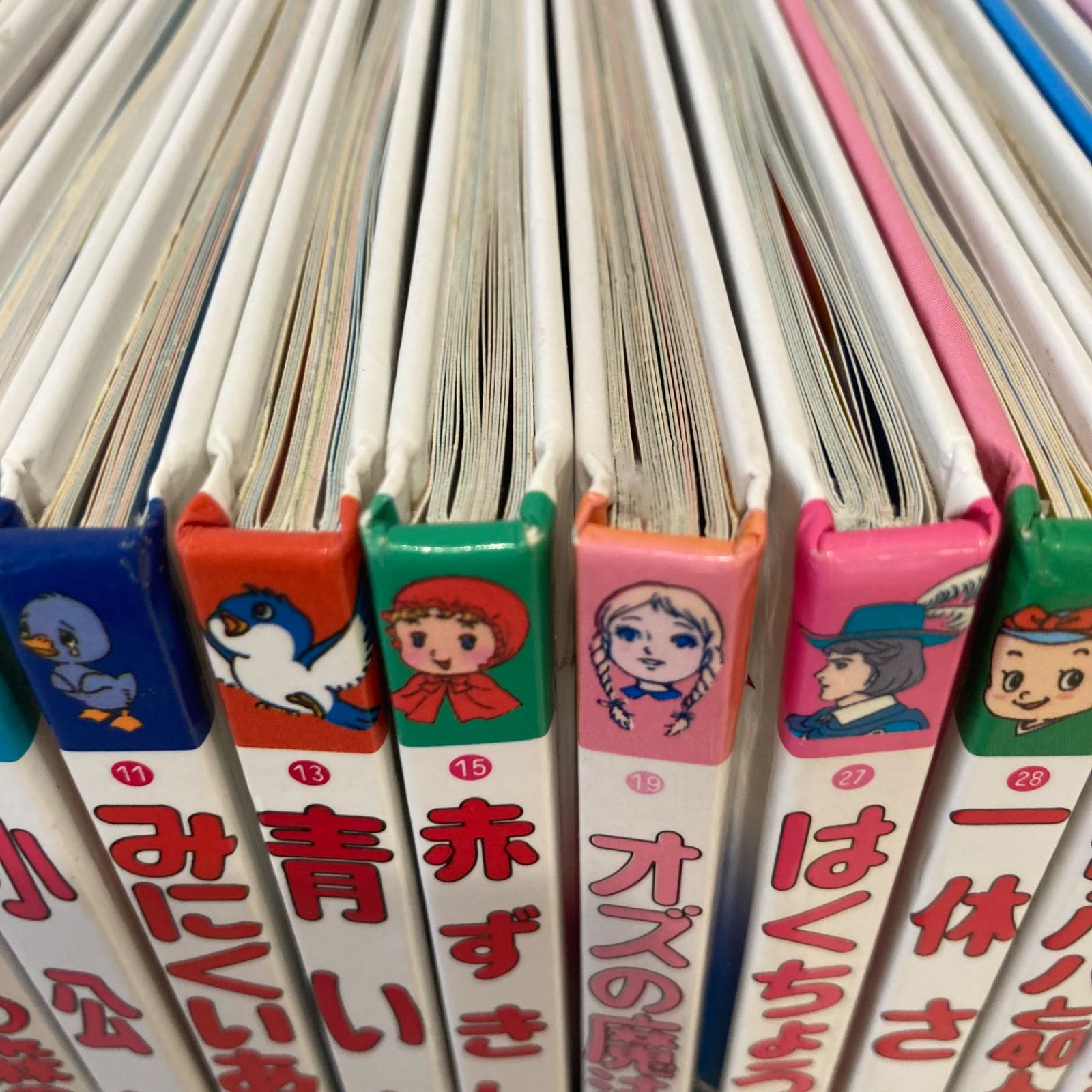 世界名作ファンタジー 世界名作アニメ絵本 日本昔ばなしアニメ絵本37冊