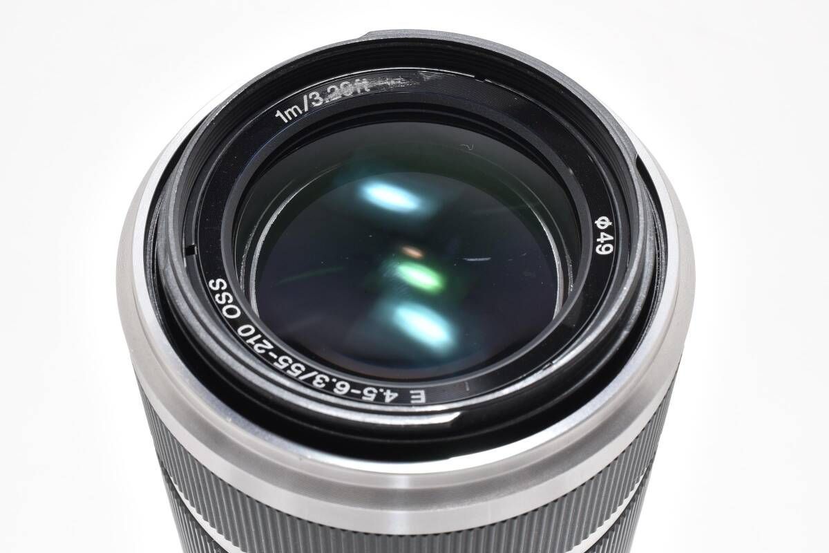 ☆美品☆ソニー SONY E 55-210mm F4.5-6.3 OSS SEL55210 #1489F - メルカリ