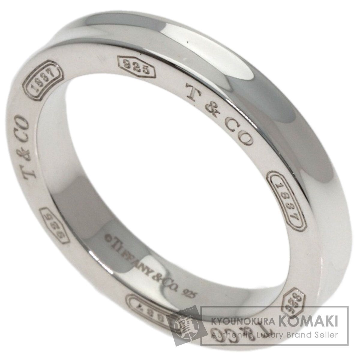 ティファニー TIFFANY&CO 1837 リング 19号 SV925 | ヤマダウェブコム