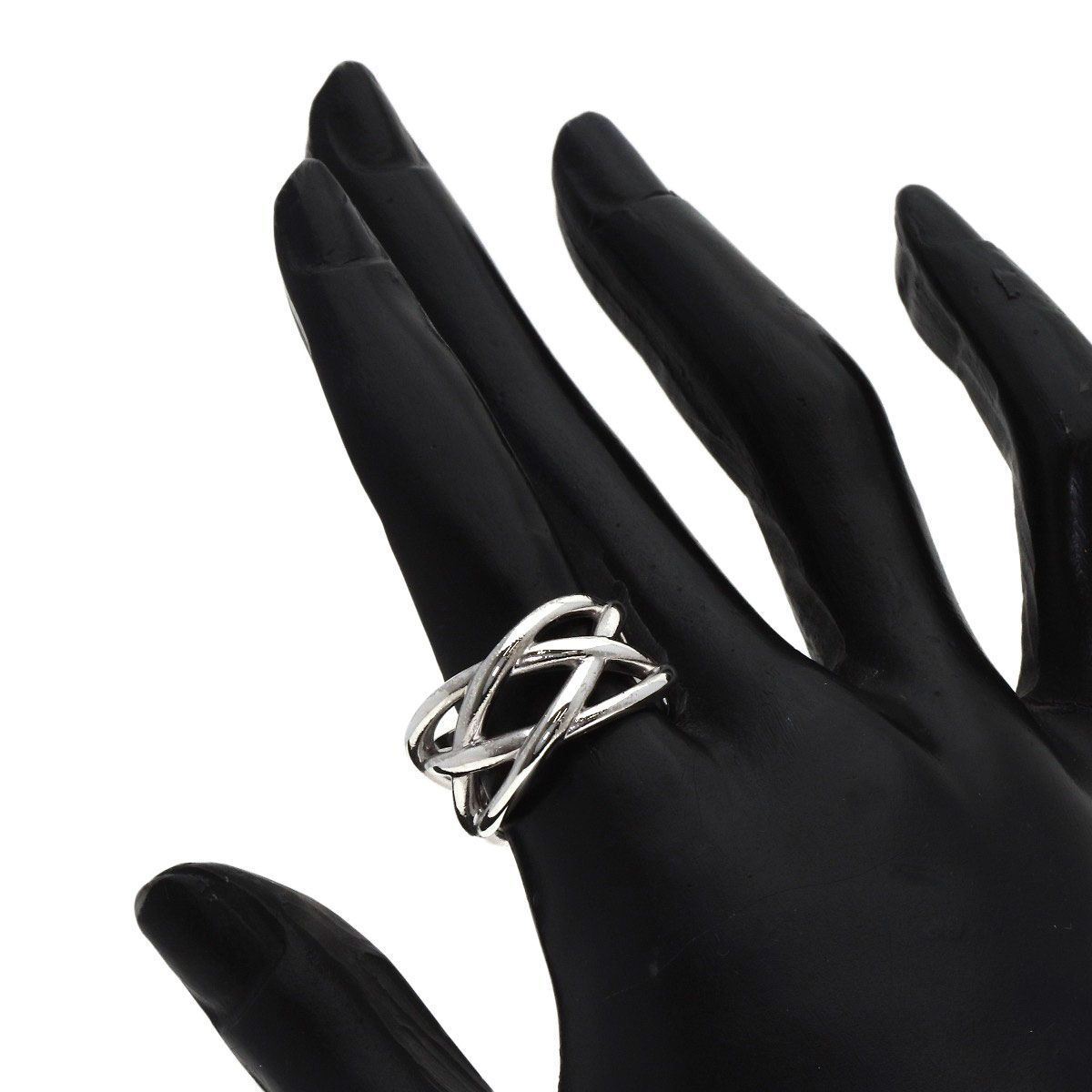 TIFFANY&Co. ティファニー ケルティック ノット リング・指輪 SV 