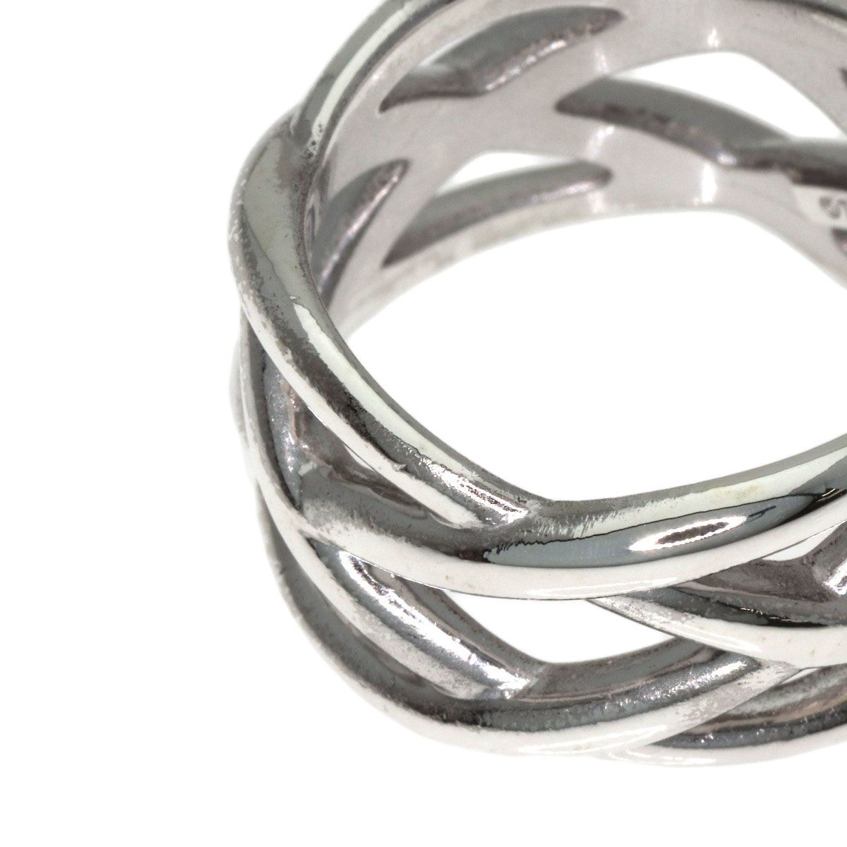 TIFFANY&Co. ティファニー ケルティック ノット リング・指輪 SV TIFFANY&Co. ティファニー ケルティック ノット リング・指輪 SV