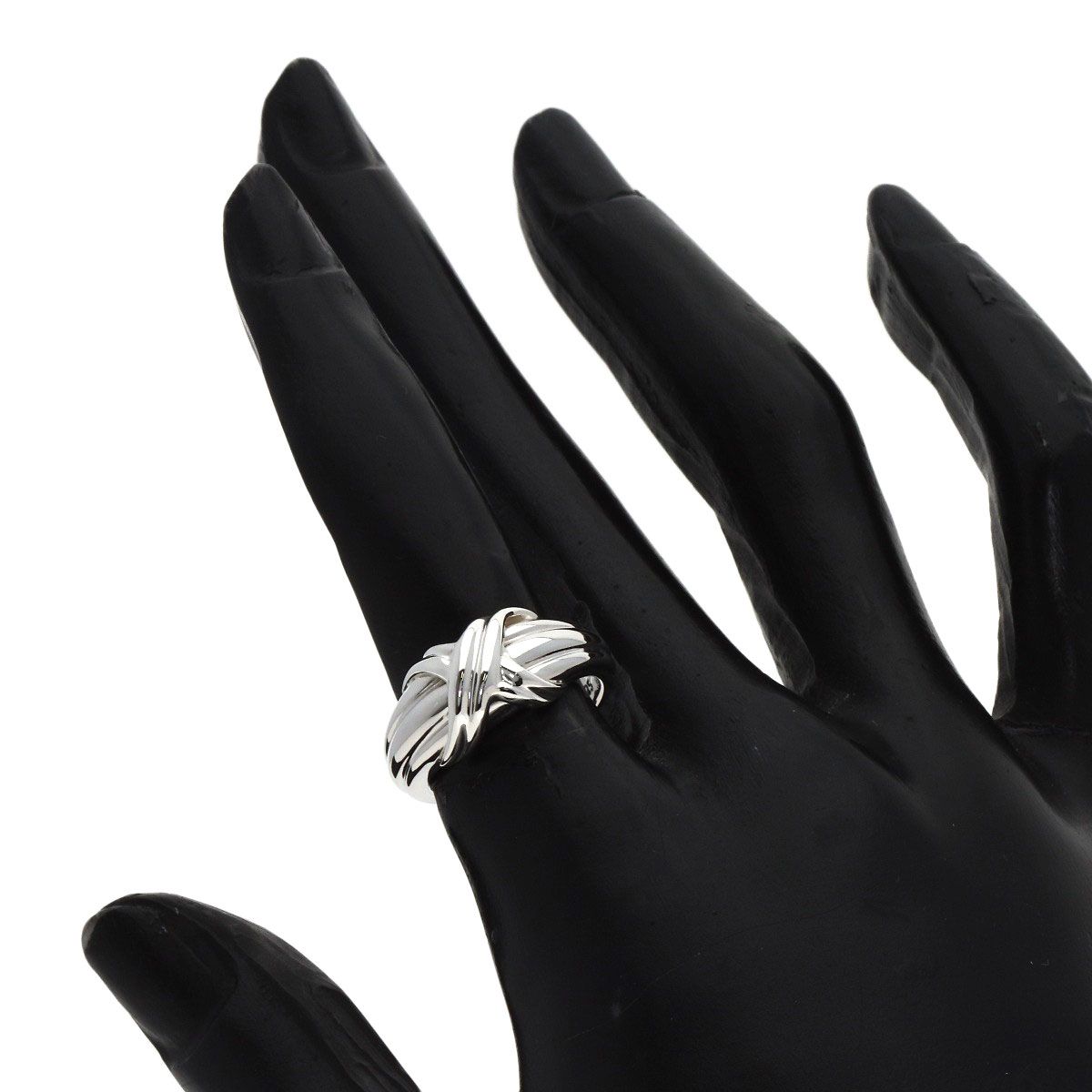 TIFFANY&Co. ティファニー シグネチャー リング・指輪 SV レディース 