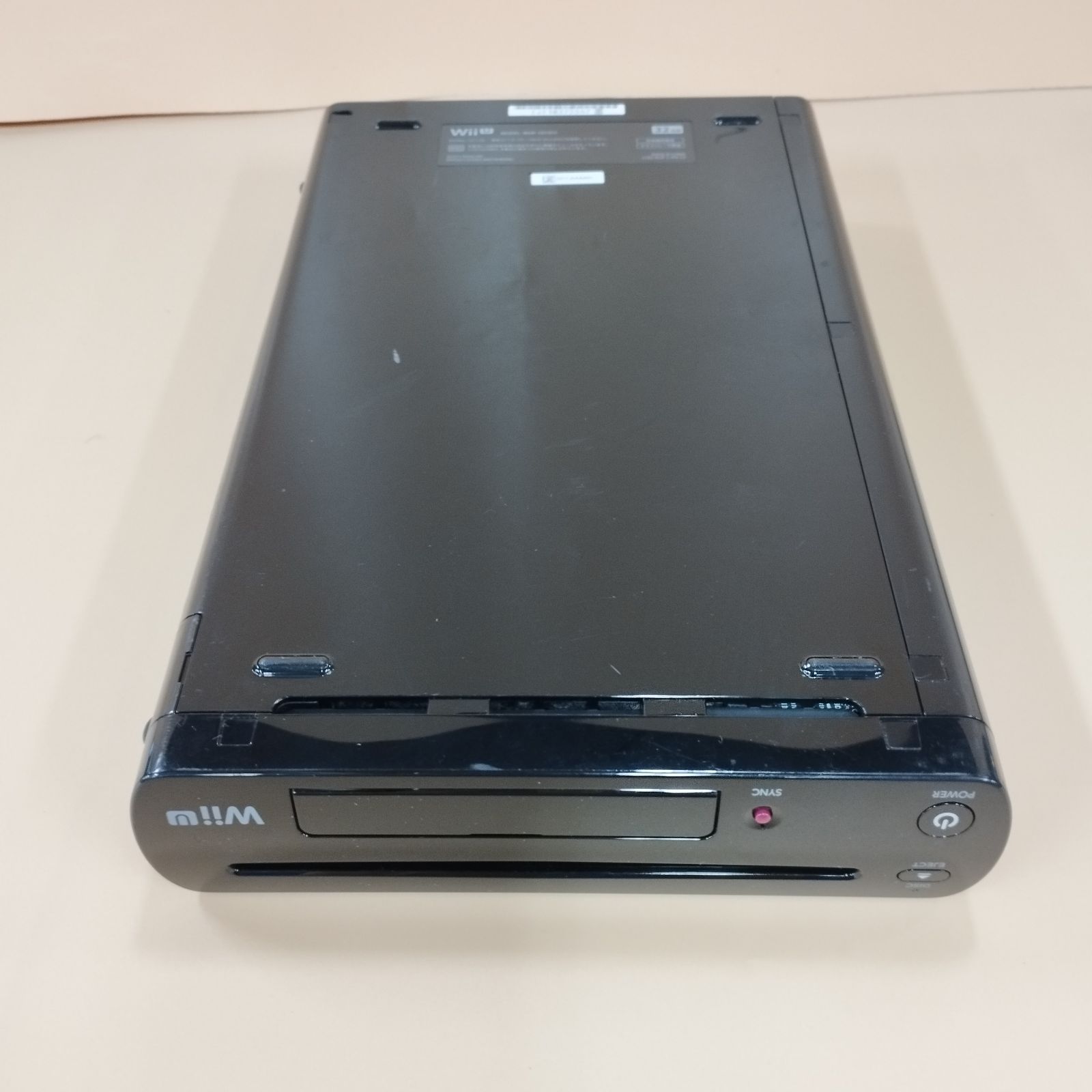 D9966】ジャンク ニンテンドー WiiU 本体 セット 32GB ブラック - メルカリ
