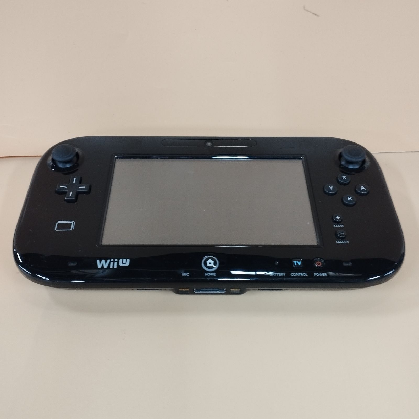 D9966】ジャンク ニンテンドー WiiU 本体 セット 32GB ブラック - メルカリ
