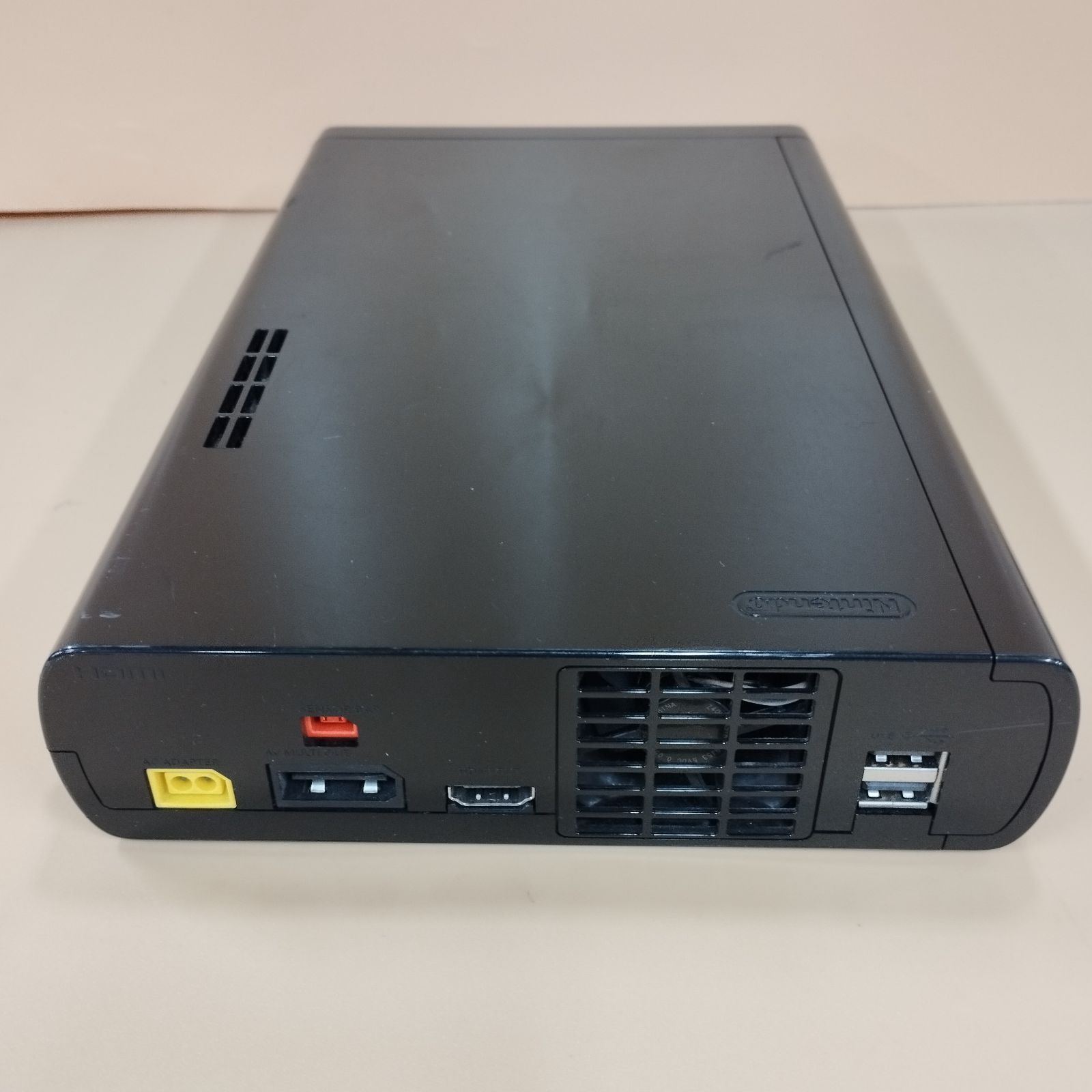 D9966】ジャンク ニンテンドー WiiU 本体 セット 32GB ブラック - メルカリ