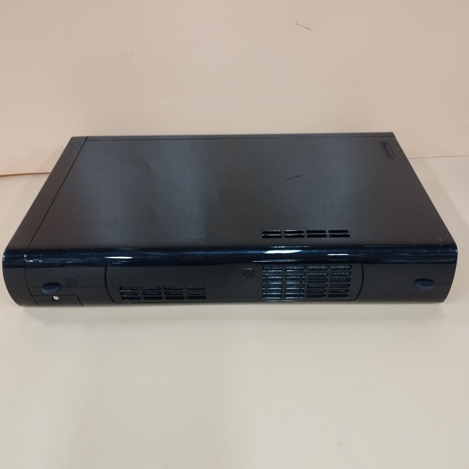 D9966】ジャンク ニンテンドー WiiU 本体 セット 32GB ブラック - メルカリ
