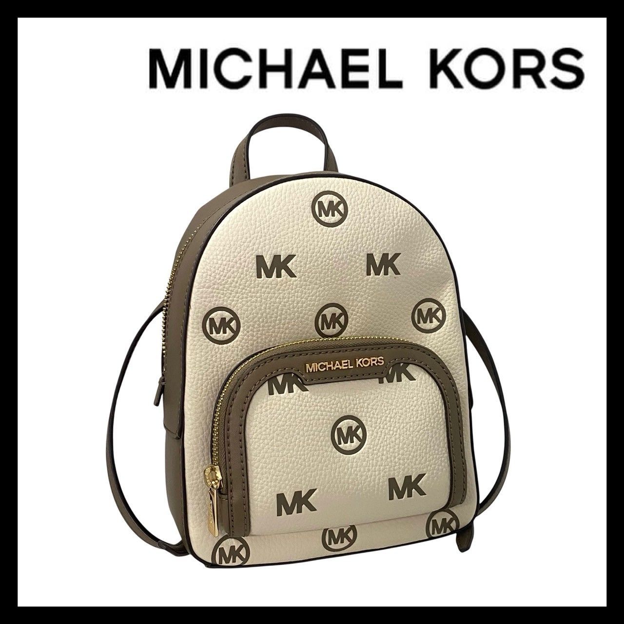 レディース FU【MICHAEL KORS】JAYCEE エンボスロゴ コンバーチブル 