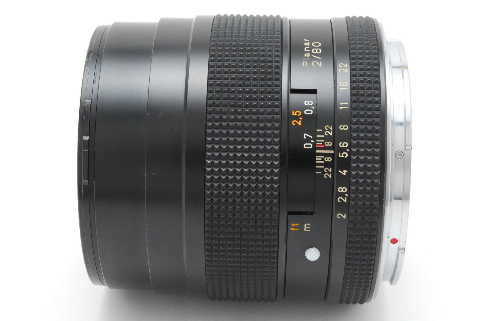 美品】コンタックス レンズ Contax Carl Zeiss Planar T* 80mm F/2