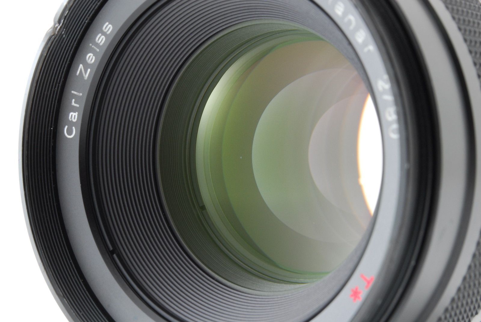 美品】コンタックス レンズ Contax Carl Zeiss Planar T* 80mm F/2