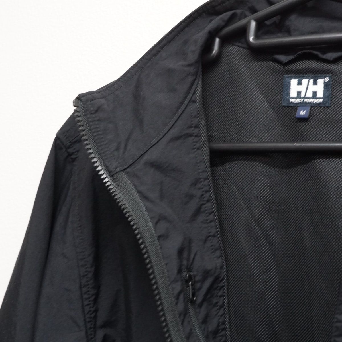 HELLY HANSEN ヘリーハンセン USED品 HH12120LU ブラック Mサイズ 