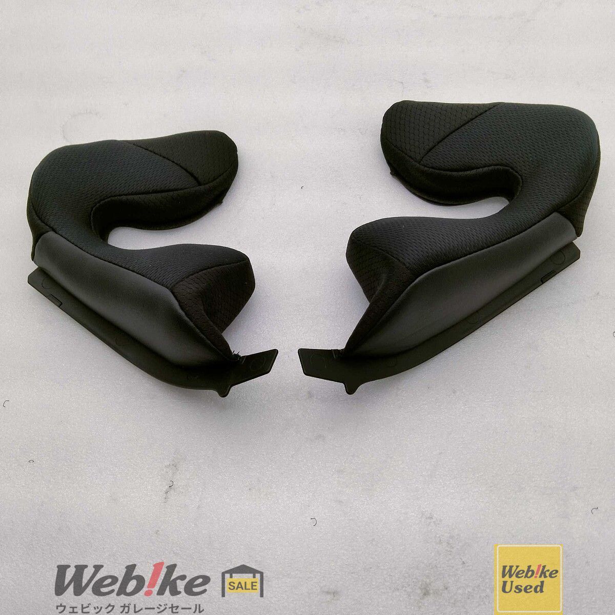 OGK KABUTO エクシード2 チークパッド セット 25mm | サイズ：M