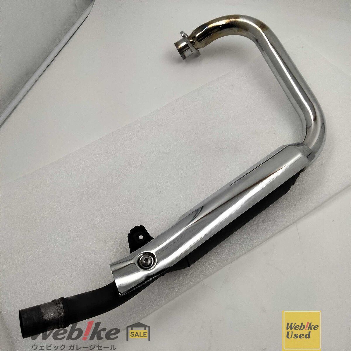 ホンダ純正中古パーツ GB350 フルエキゾーストマフラー 18150-K0Z-910